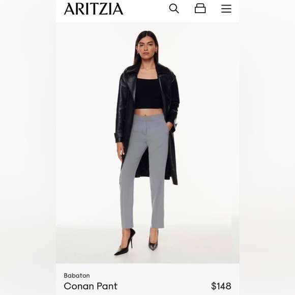 Aritzia Babaton Conan Pant - Picture 1 of 4